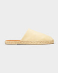 Slip-in Espadrilles Sand Suede - THE RESORT CO