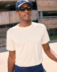 Sunshine Tee Ivory - THE RESORT CO