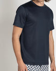 Sunshine Tee Navy - THE RESORT CO
