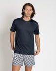 Sunshine Tee Navy - THE RESORT CO