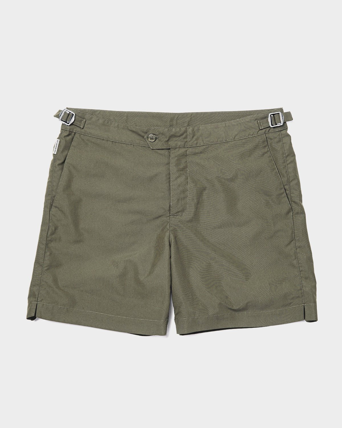 Tailored Swim Shorts Ivy Green – THE RESORT CO