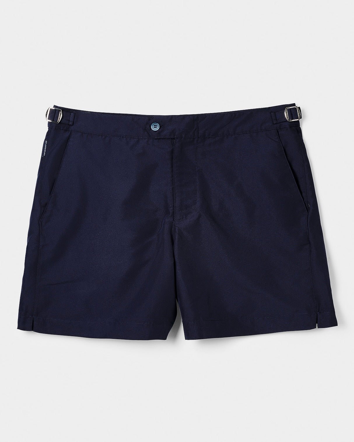 Tailored Swim Shorts Navy – THE RESORT CO