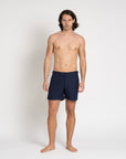 Tailored Swim Shorts Navy - THE RESORT CO
