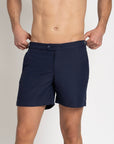 Tailored Swim Shorts Navy - THE RESORT CO