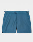 Tailored Swim Shorts Petrol - THE RESORT CO