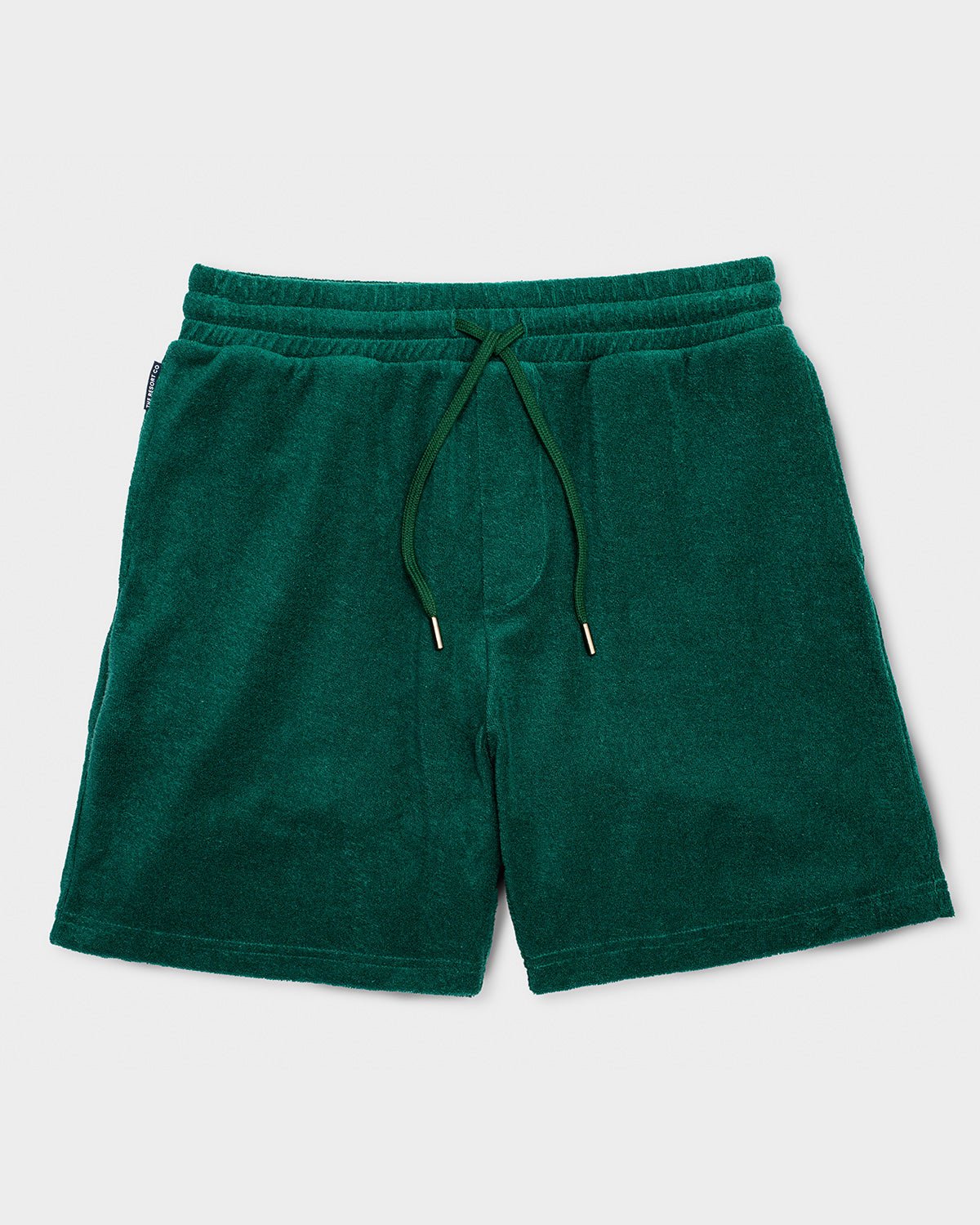 Terry Shorts Emerald Green – THE RESORT CO