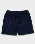 Terry Shorts Navy - THE RESORT CO