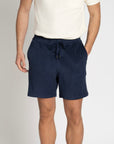 Terry Shorts Navy - THE RESORT CO