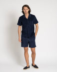 Terry Shorts Navy - THE RESORT CO