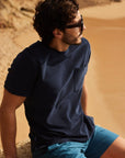 Terry Tee Navy - THE RESORT CO