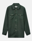 Linen Overshirt Eucalyptus - THE RESORT CO