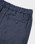 Linen Trousers Navy - THE RESORT CO