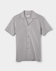 Seersucker Resort Shirt Sage - THE RESORT CO