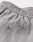 Seersucker Shorts Sage - THE RESORT CO