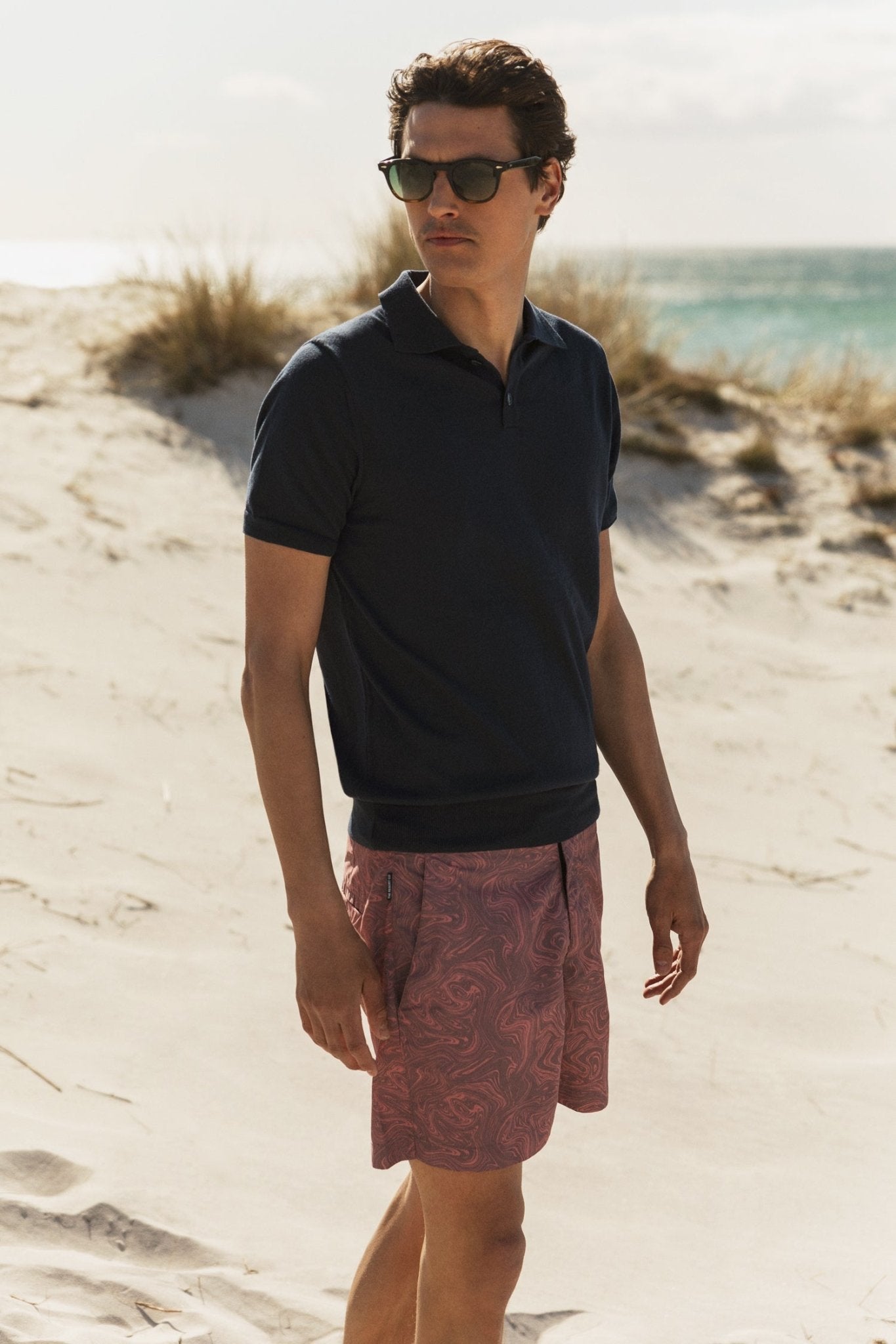 Tailored Swim Shorts Ebru - THE RESORT CO