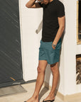 Tailored Swim Shorts Green Life - THE RESORT CO