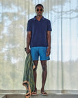 Tailored Swim Shorts Petrol - THE RESORT CO