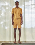 Terry Shorts Caramel - THE RESORT CO