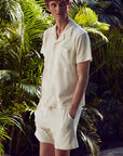 Terry Shorts White - THE RESORT CO