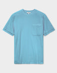 Terry Tee Light Blue - THE RESORT CO