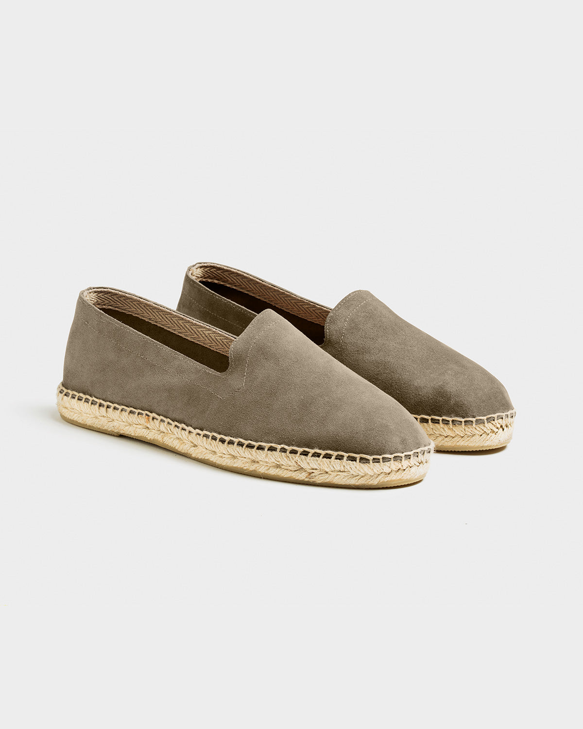 Espadrilles Taupe Suede