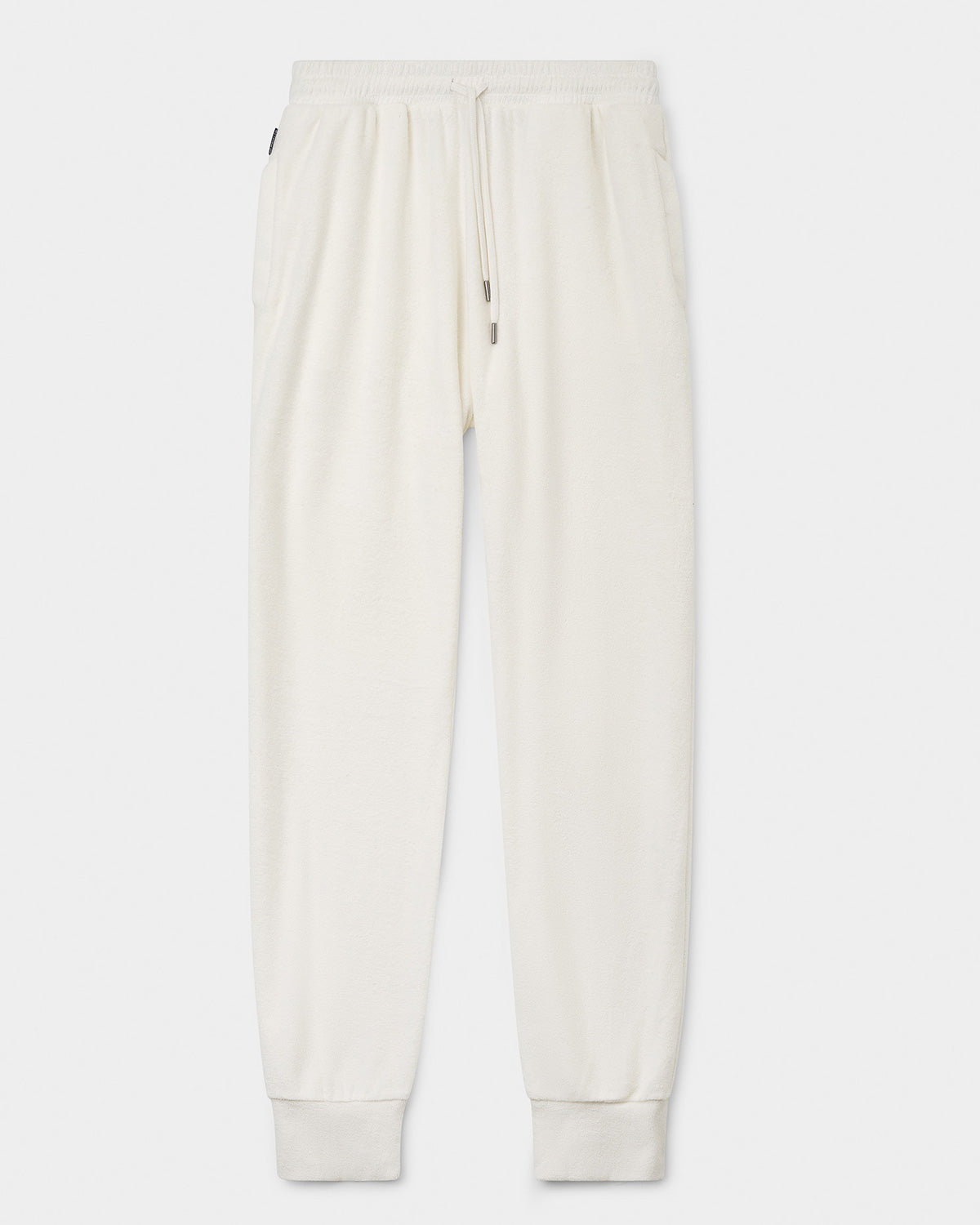 Terry Lounge Pants White