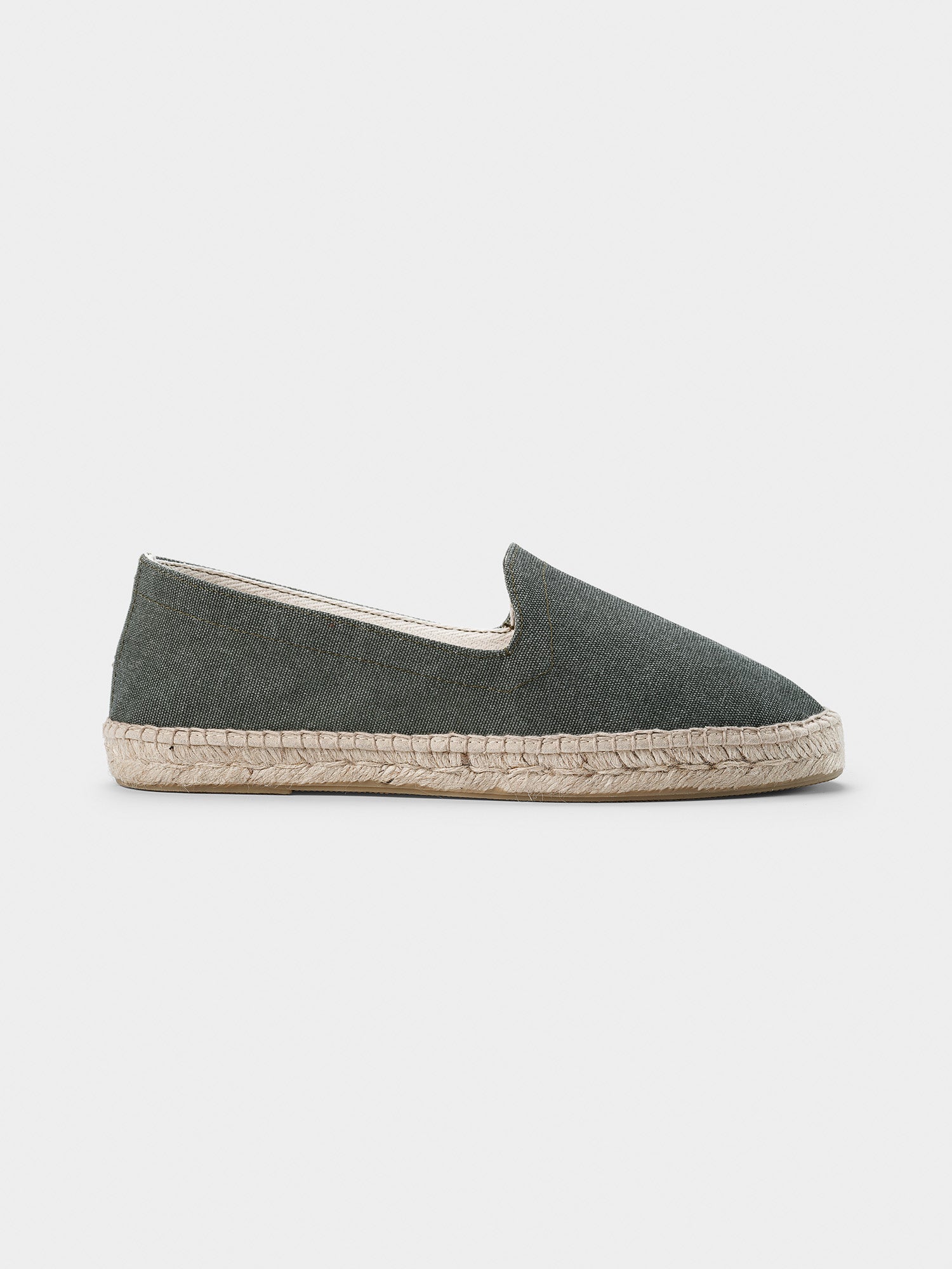 Bottle Green Espadrilles in Recycled PET - THE RESORT CO