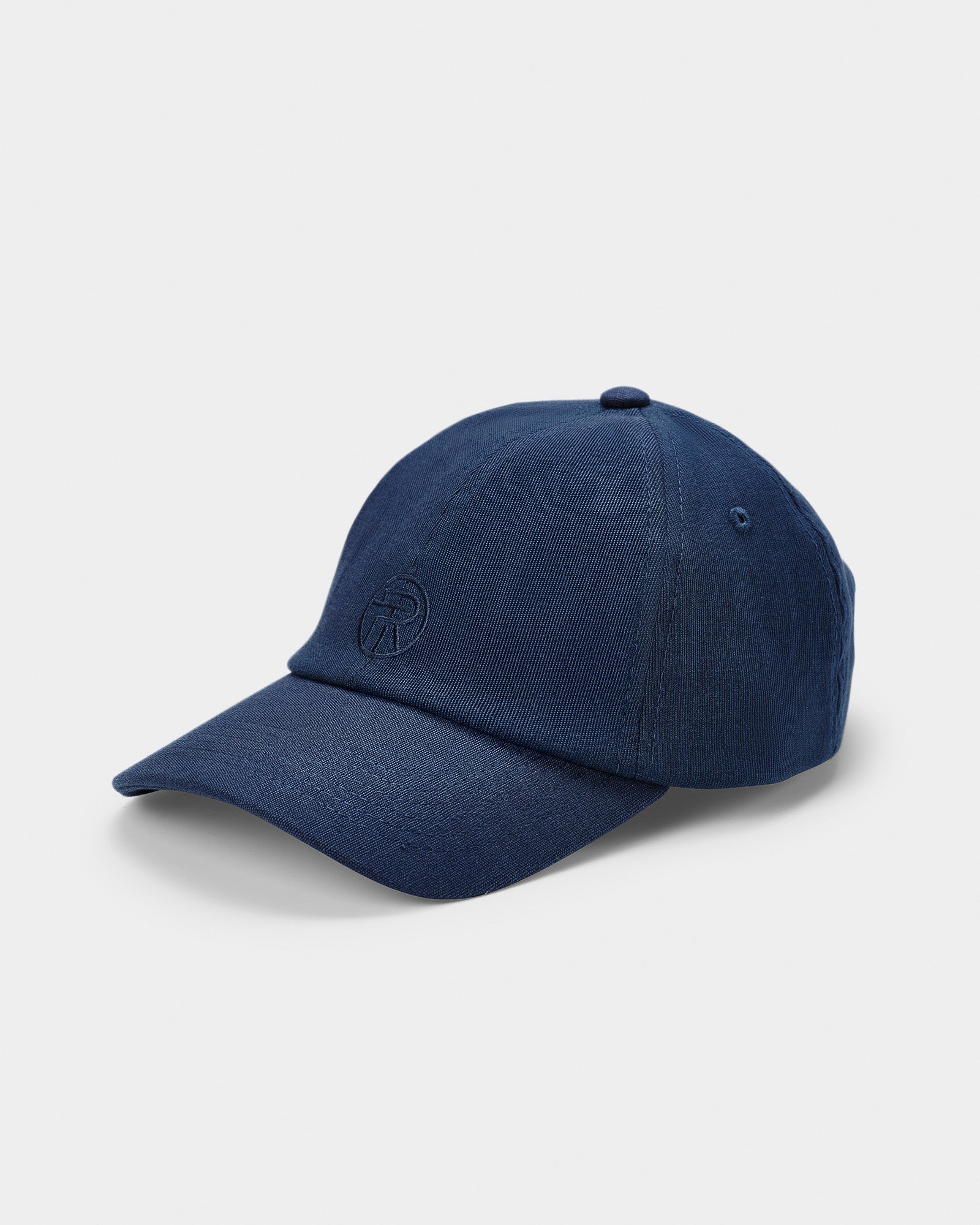 Canvas Cap Navy - THE RESORT CO