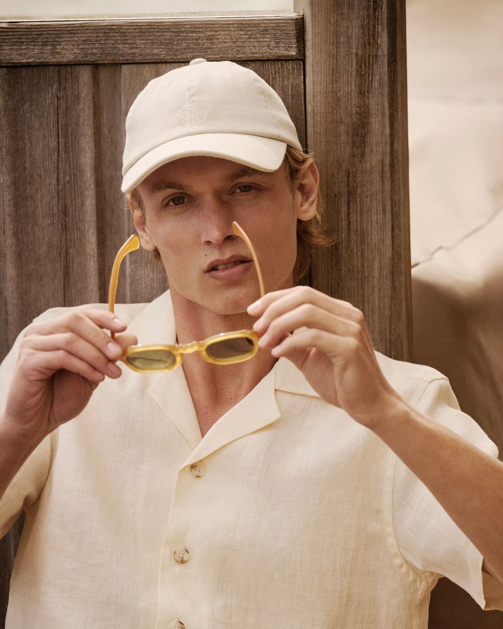 Canvas Cap Oyster - THE RESORT CO