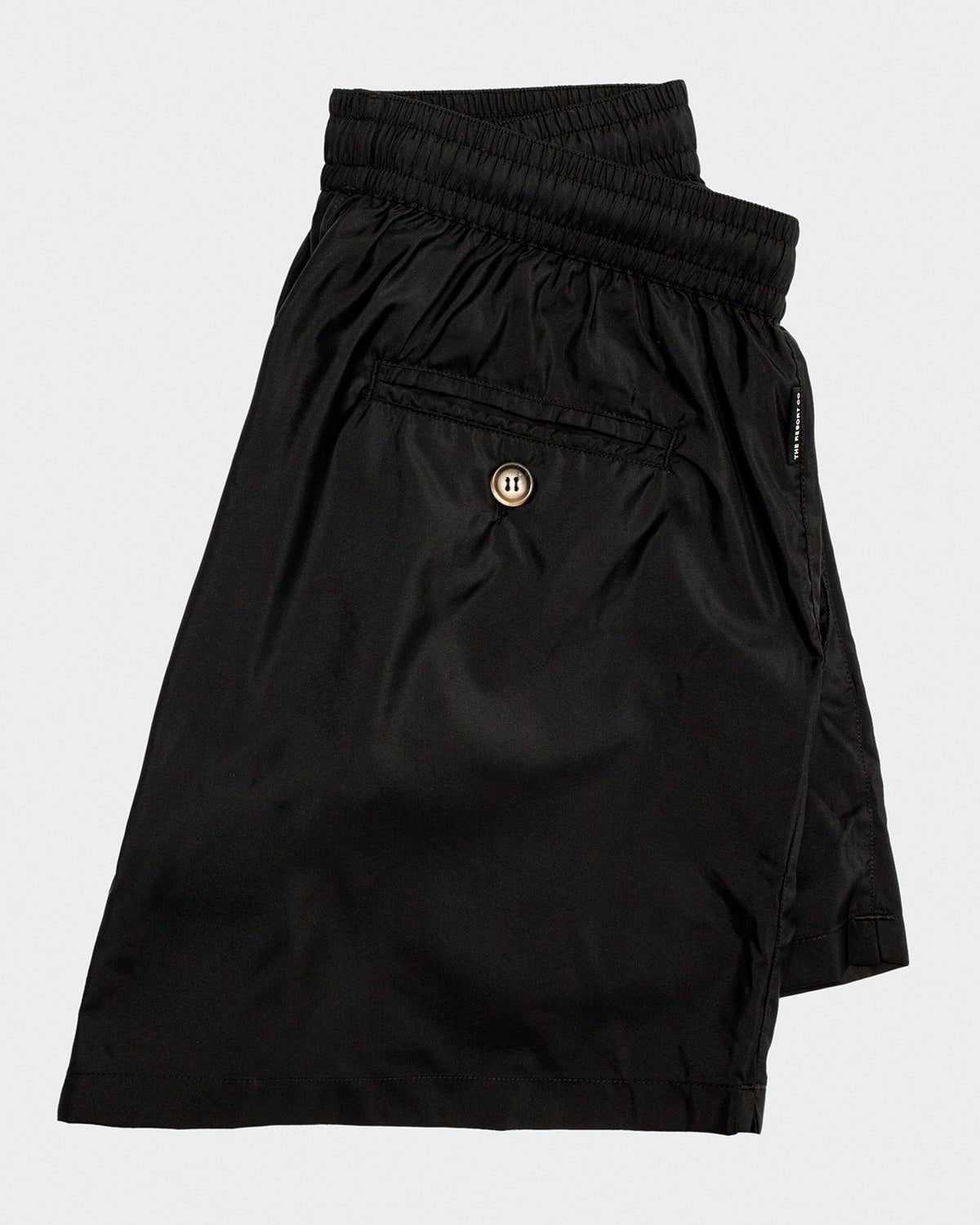 Classic Swim Shorts Black - THE RESORT CO