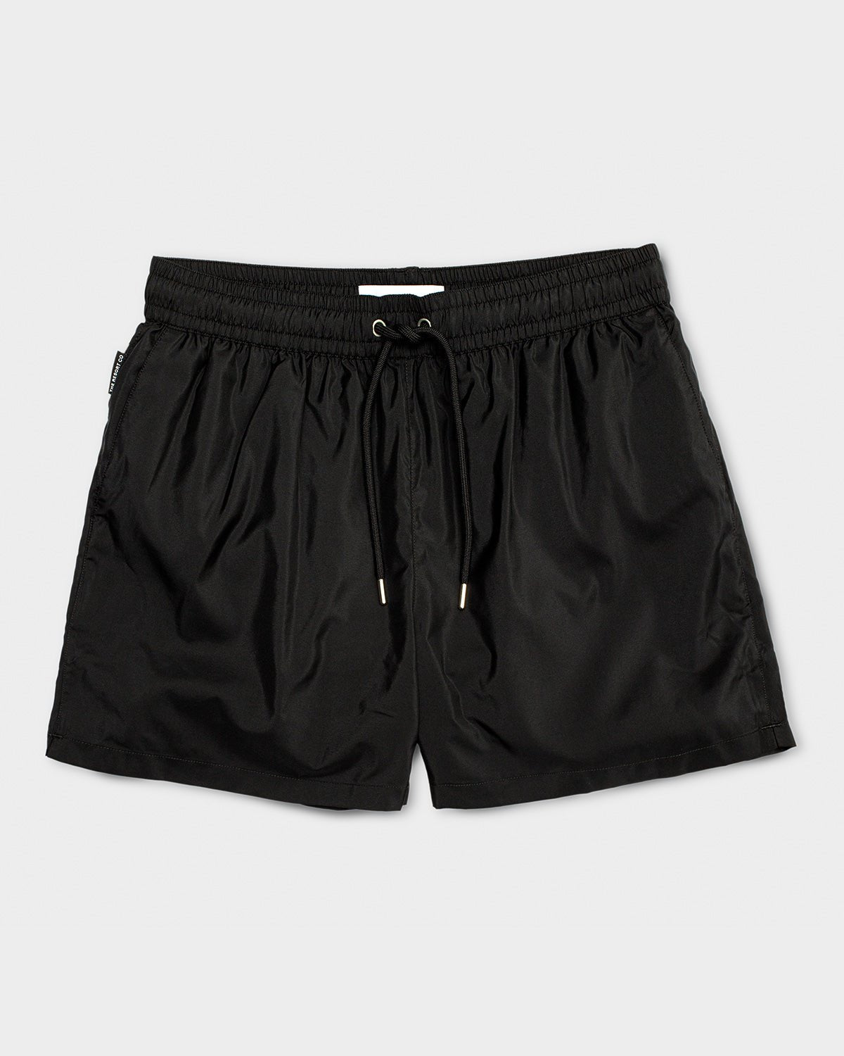 Classic Swim Shorts Black - THE RESORT CO