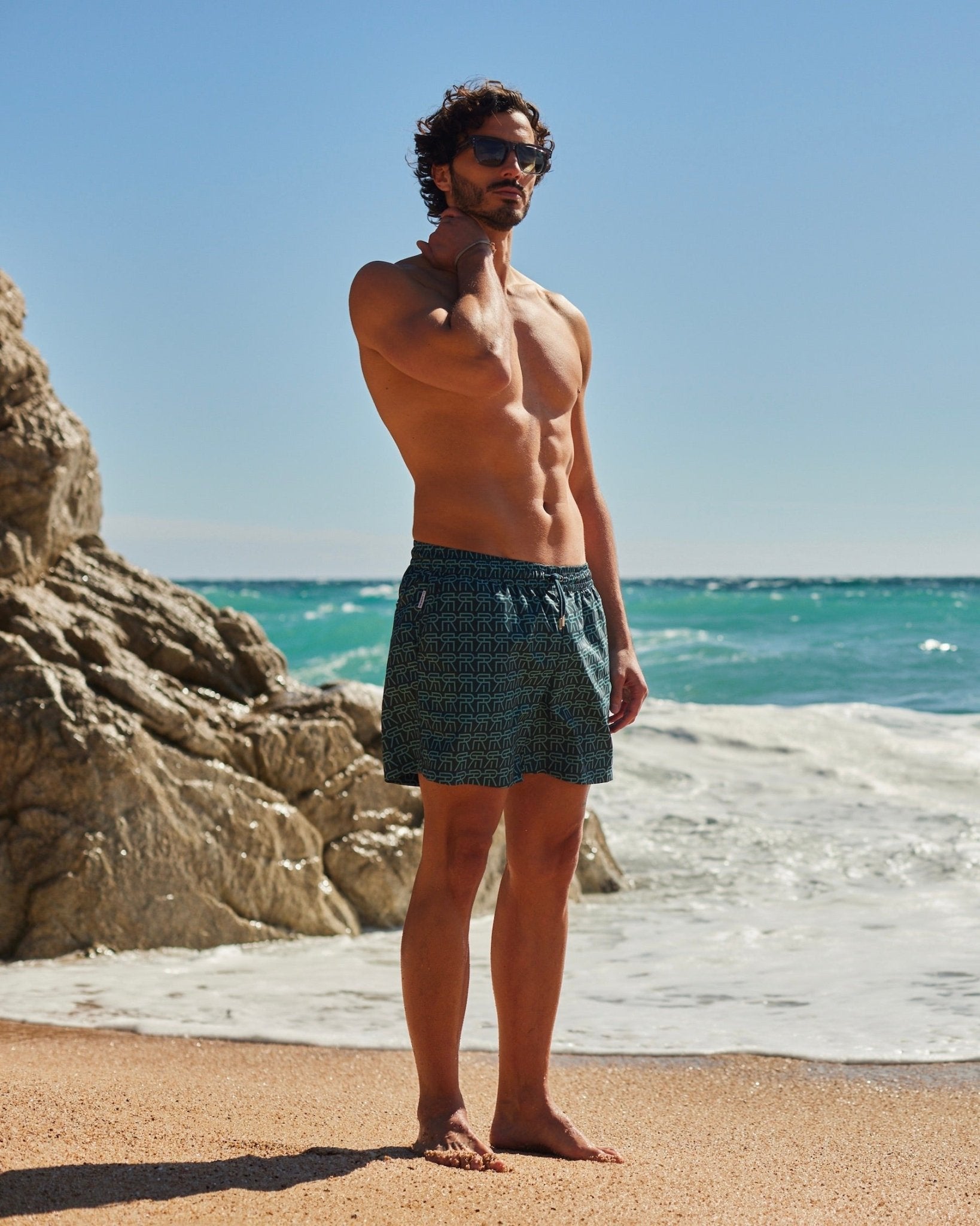 Classic Swim Shorts Elba - THE RESORT CO