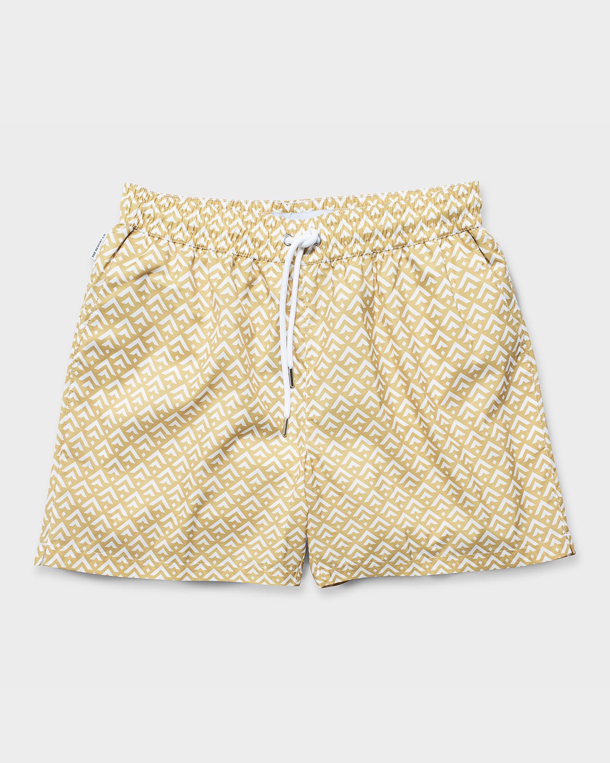 Classic Swim Shorts Golden Chevron - THE RESORT CO