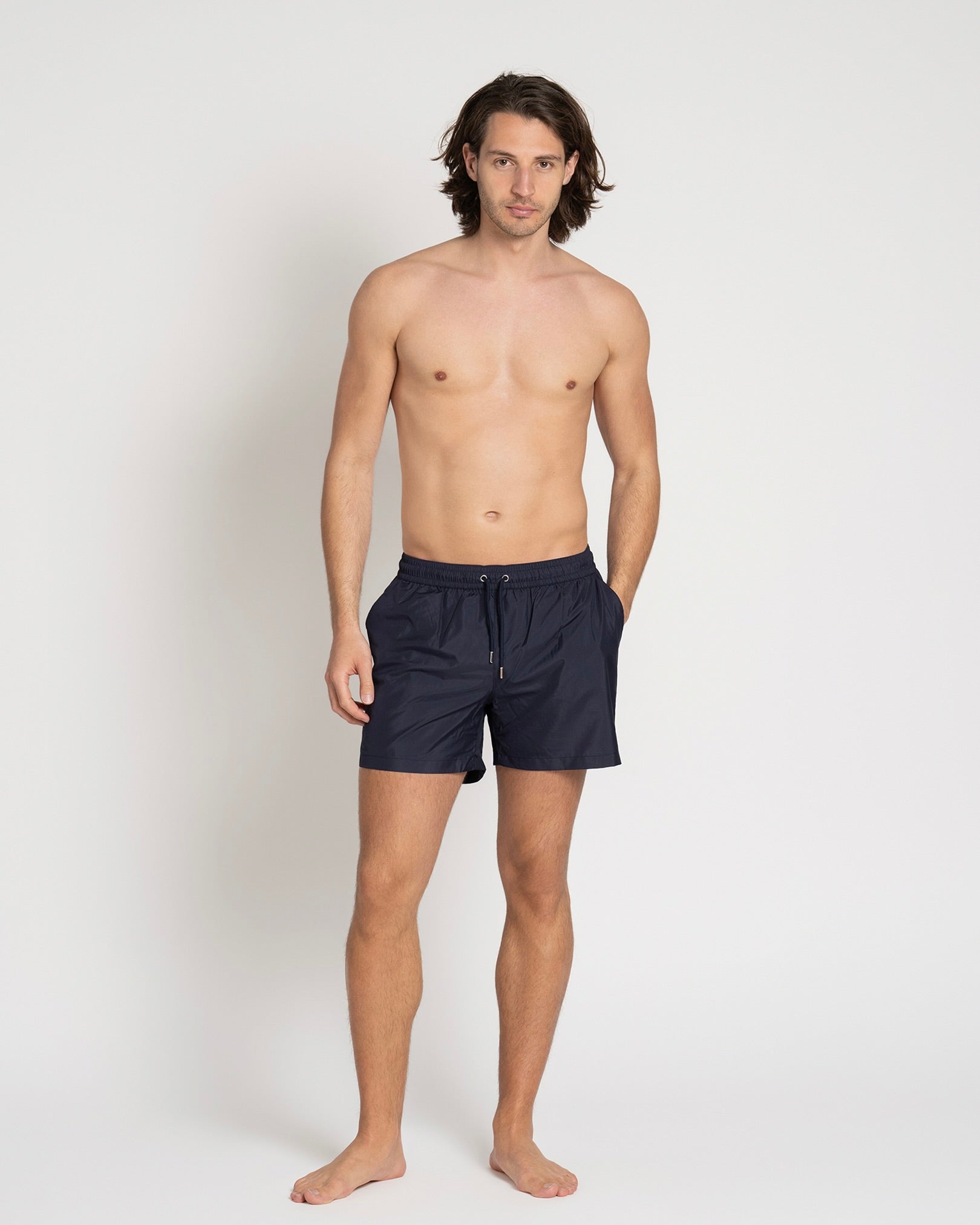 Classic Swim Shorts Navy - THE RESORT CO