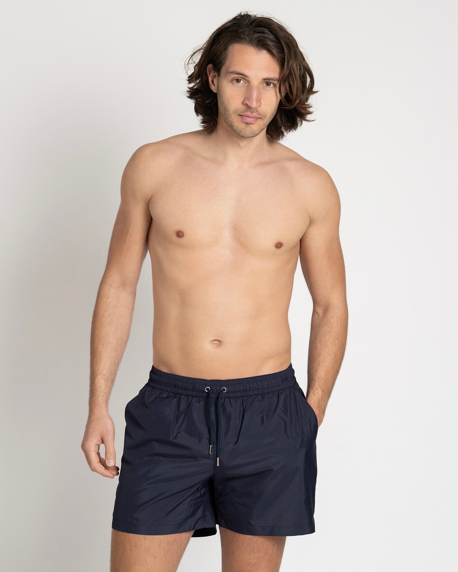 Classic Swim Shorts Navy - THE RESORT CO