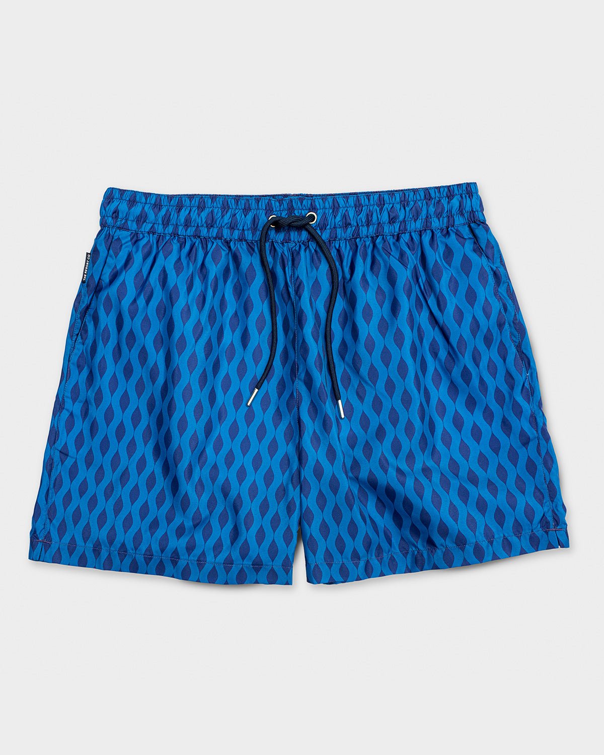 Classic Swim Shorts Ocean Wave - THE RESORT CO