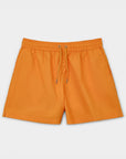 Classic Swim Shorts Orange - THE RESORT CO
