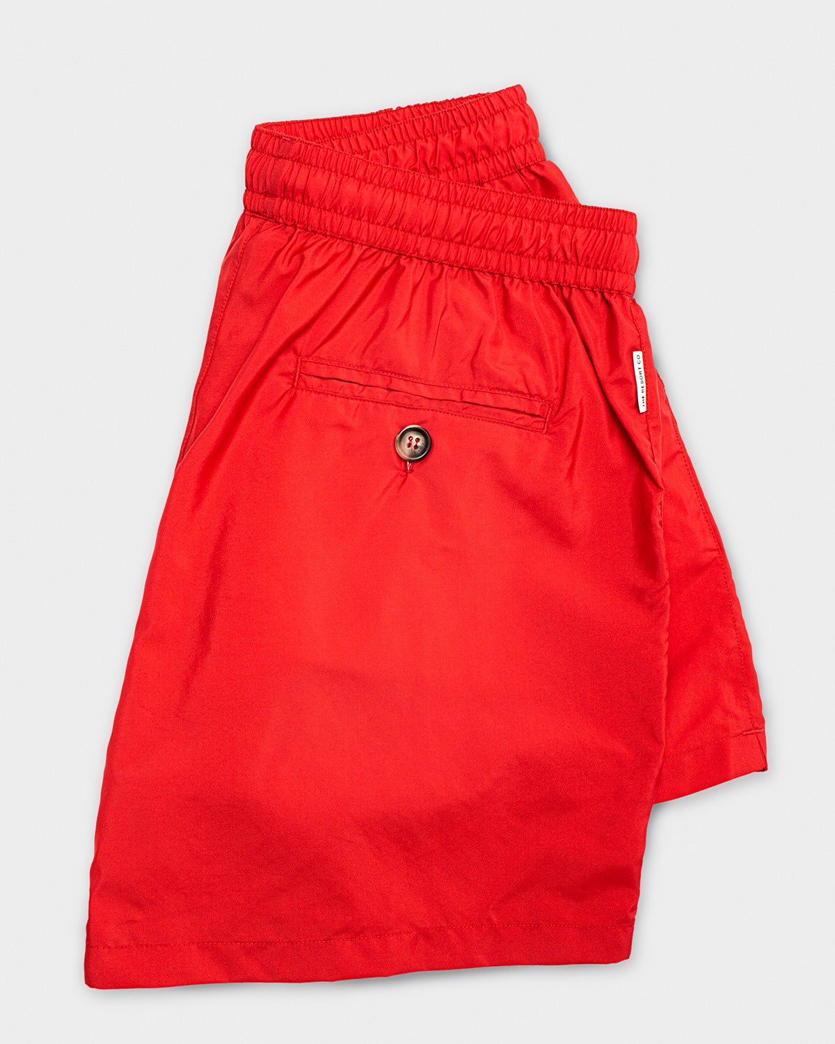 Classic Swim Shorts Red - THE RESORT CO