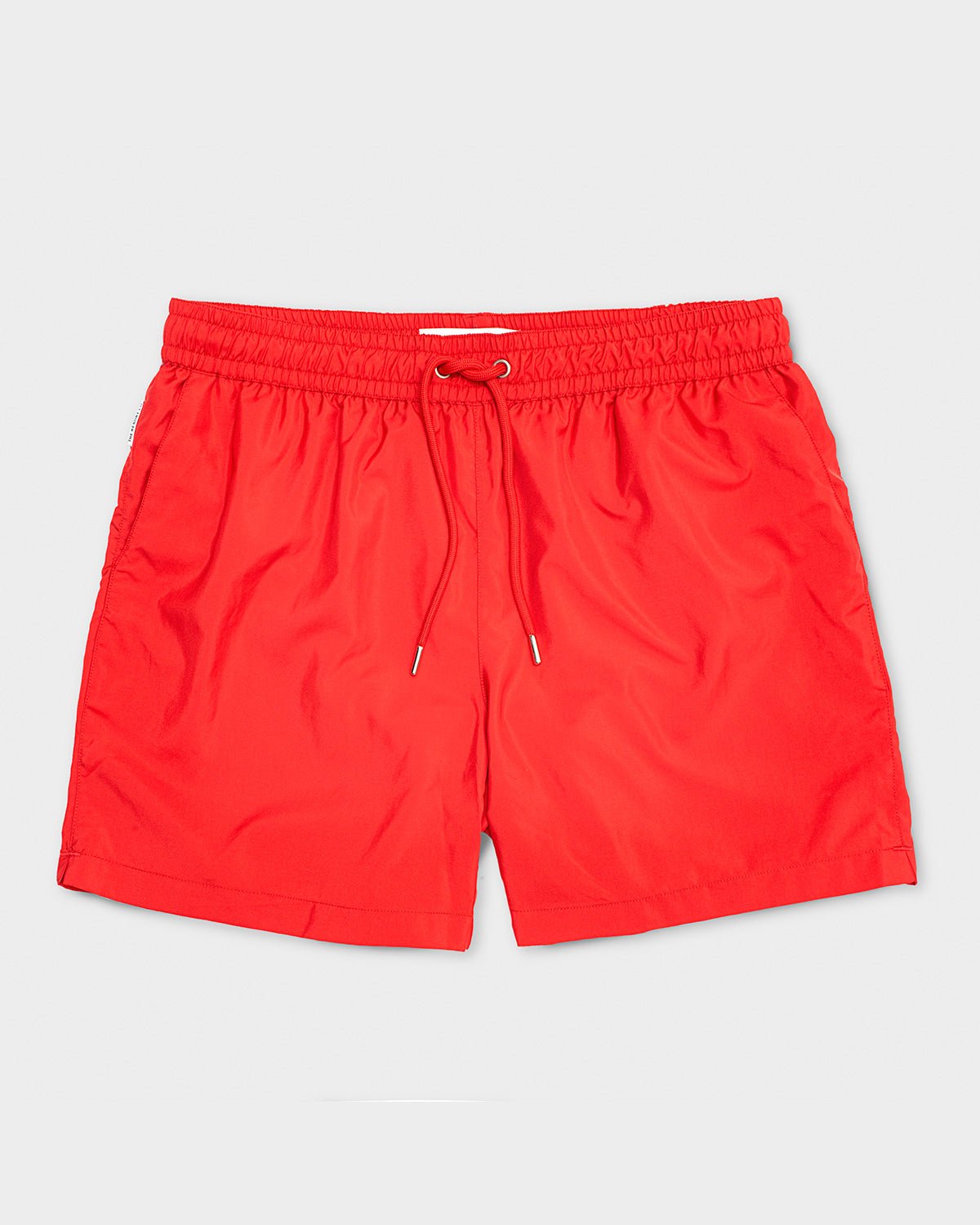 Classic Swim Shorts Red - THE RESORT CO