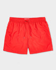Classic Swim Shorts Red - THE RESORT CO