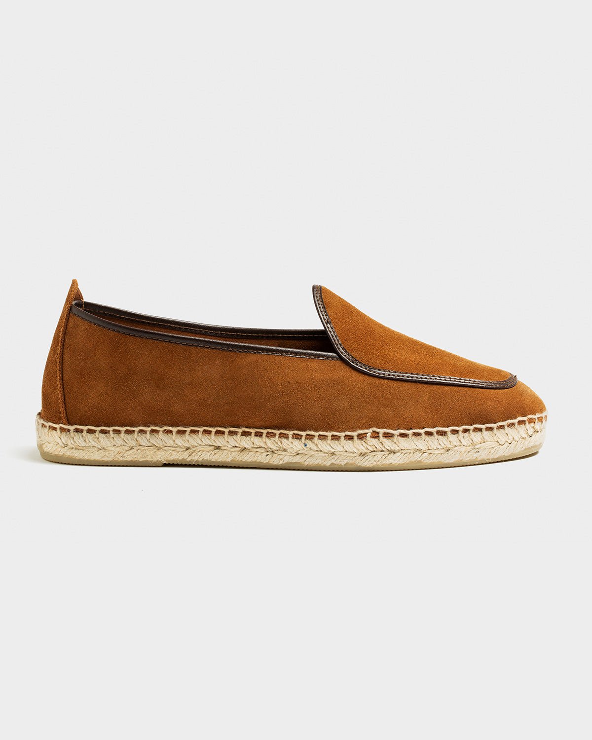 Espadrilles Belgian Loafer Style Terra Suede - THE RESORT CO