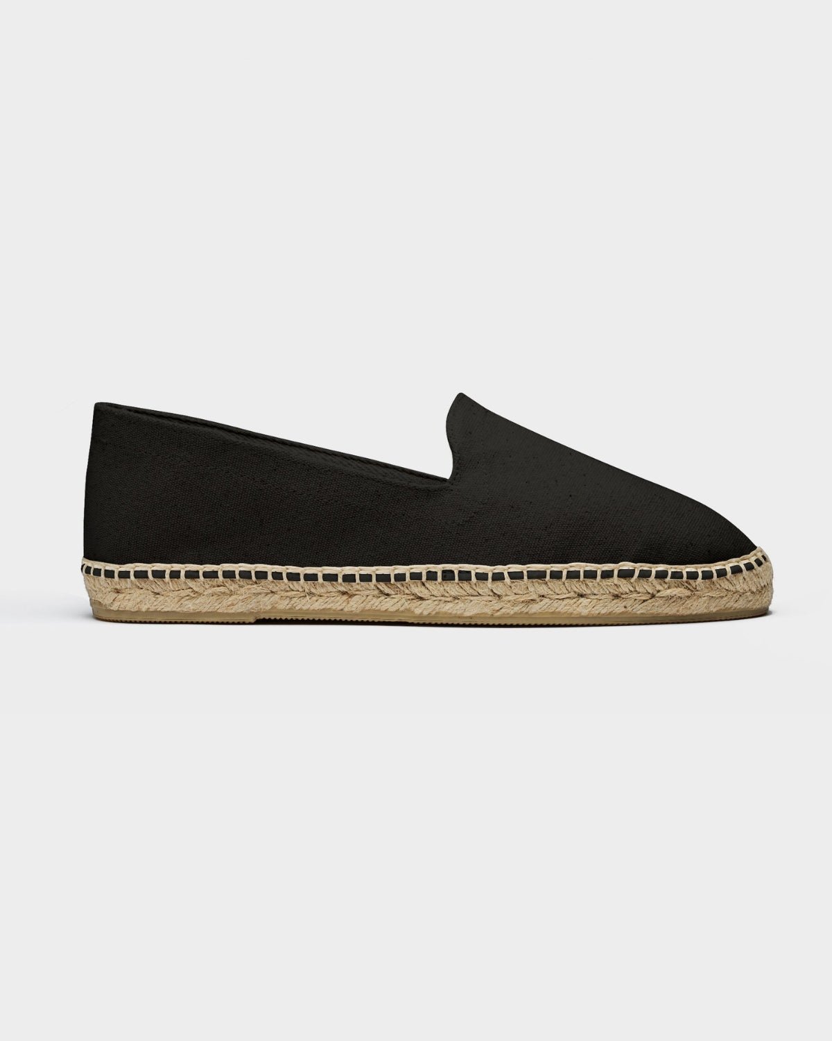 Espadrilles Black Canvas - THE RESORT CO