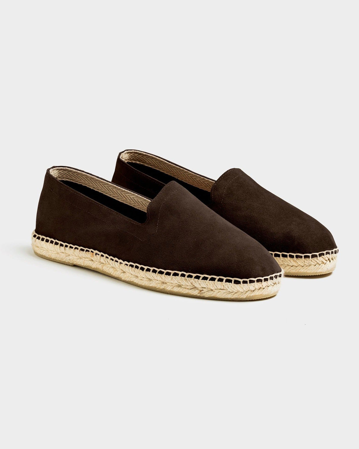 Espadrilles Dark Brown Suede