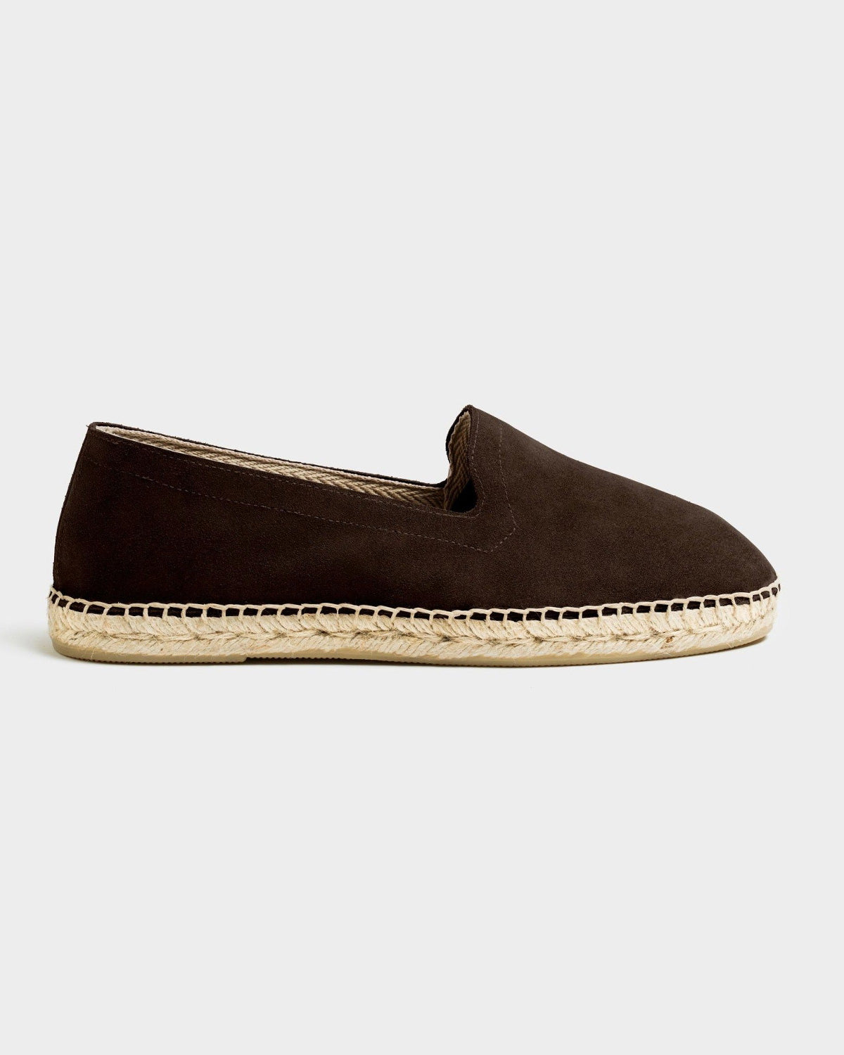 Espadrilles Dark Brown Suede