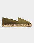 Espadrilles Green Canvas - THE RESORT CO