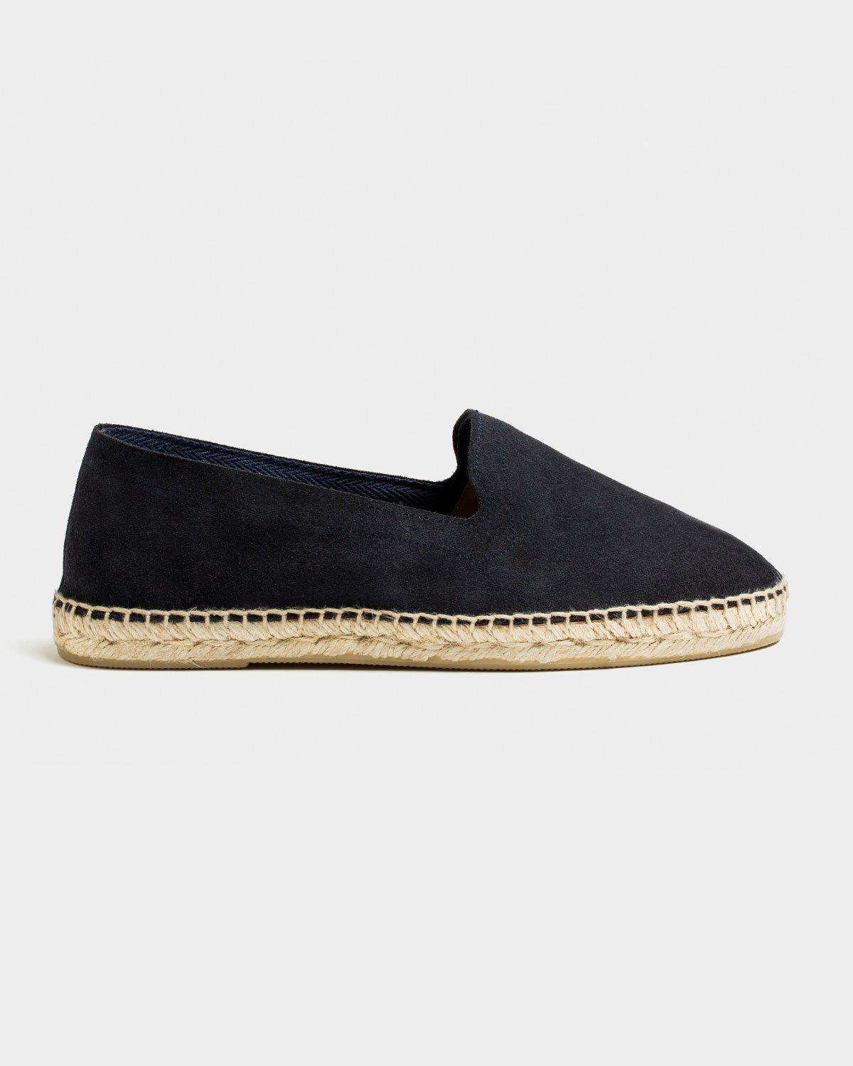 Espadrilles Navy Suede - THE RESORT CO
