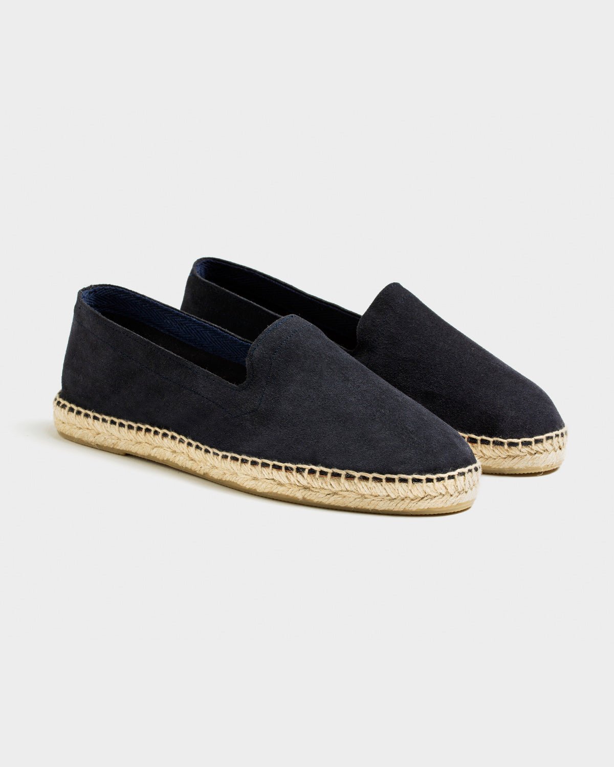 Espadrilles Navy Suede - THE RESORT CO