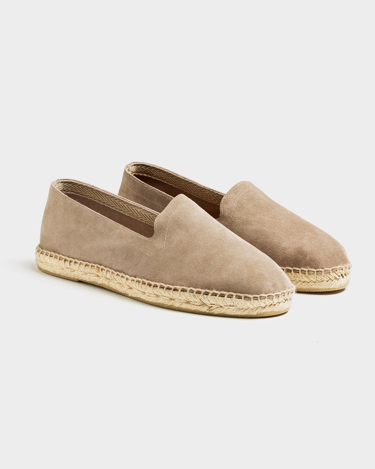 Espadrilles Sand Suede - THE RESORT CO