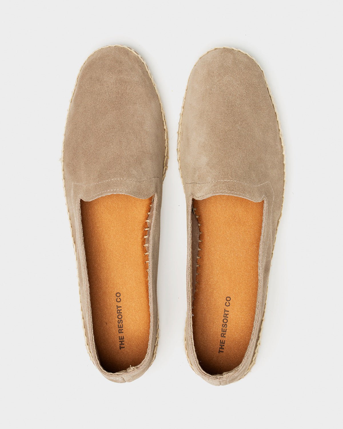 Espadrilles Sand Suede - THE RESORT CO