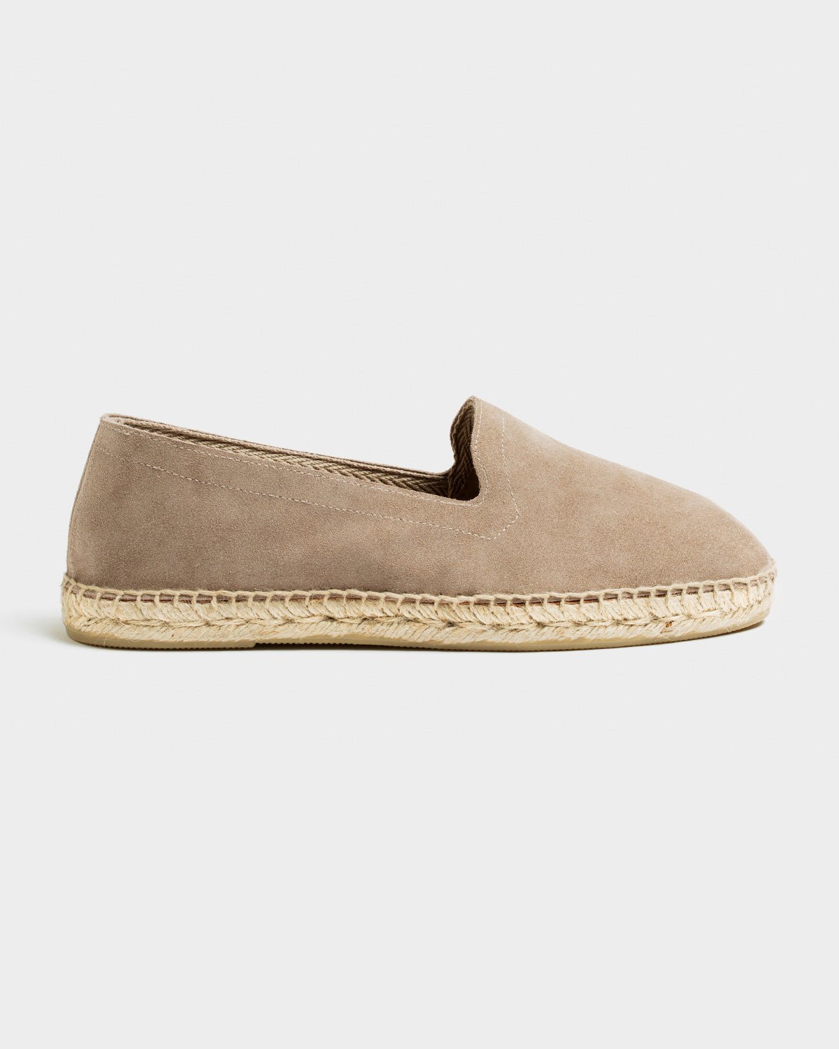 Espadrilles Sand Suede - THE RESORT CO